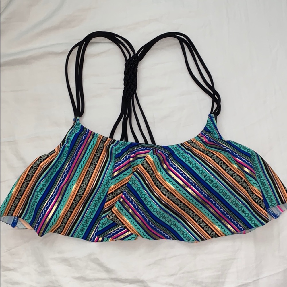 PINK Flow Bikini top